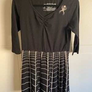 Kreepsville 666 Spiderweb Dress
